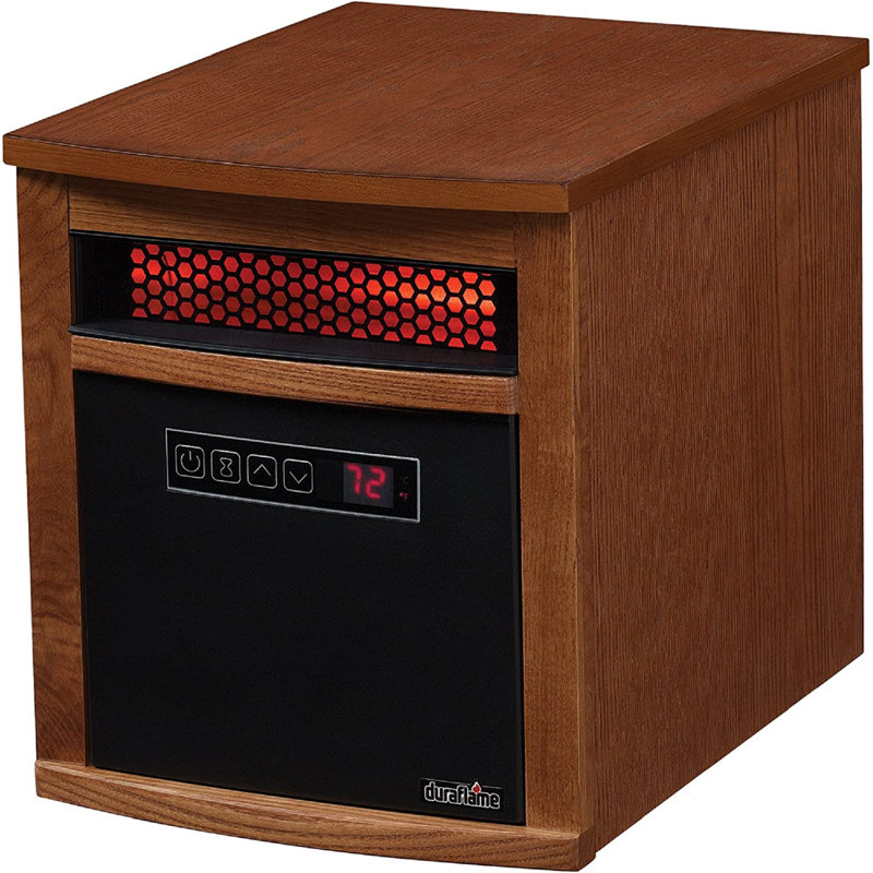 Duraflame 1500 Watt 5200 BTU Electric High Efficiency Space
